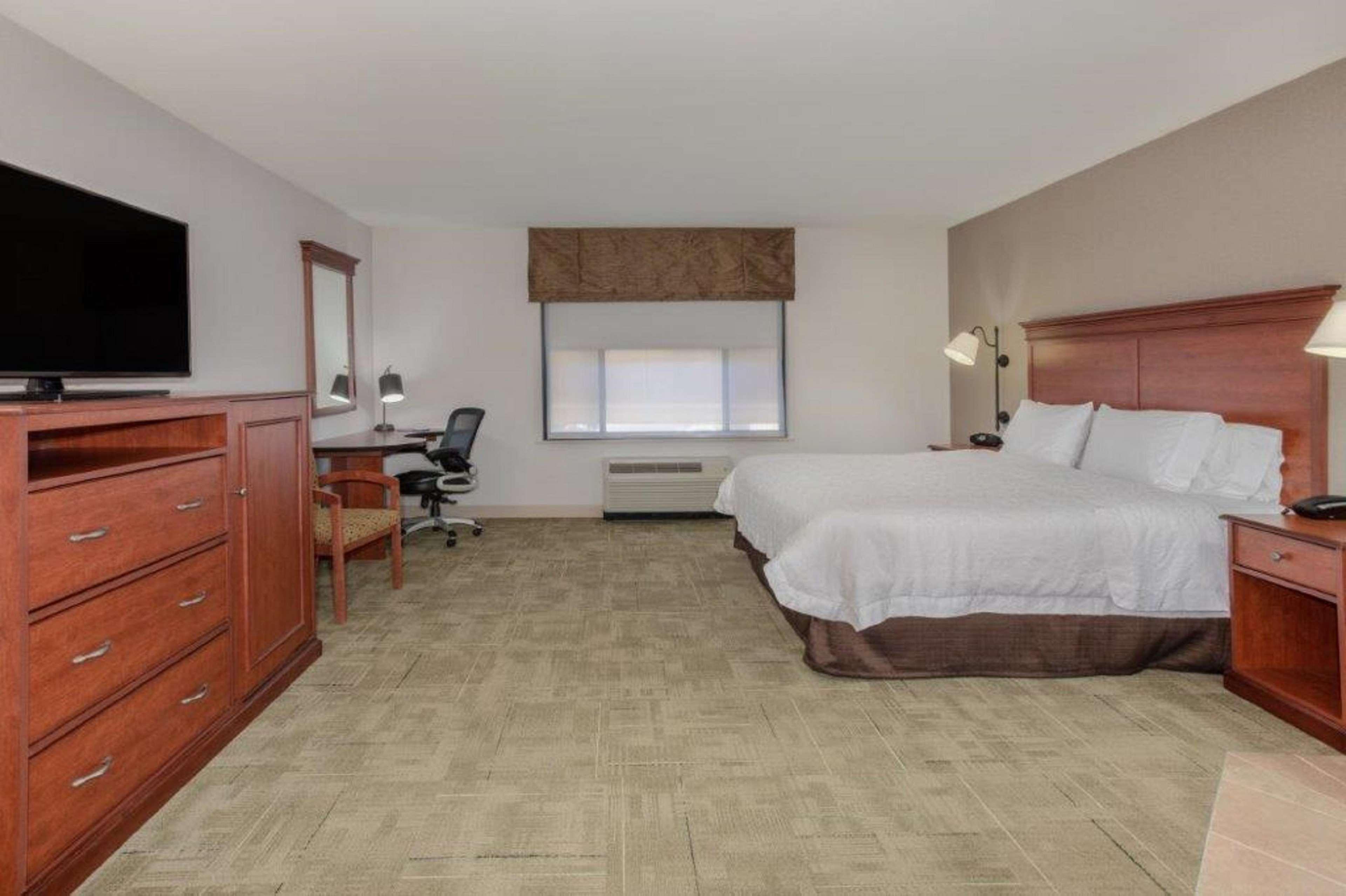 Hampton Inn Рок-Спрингс Экстерьер фото