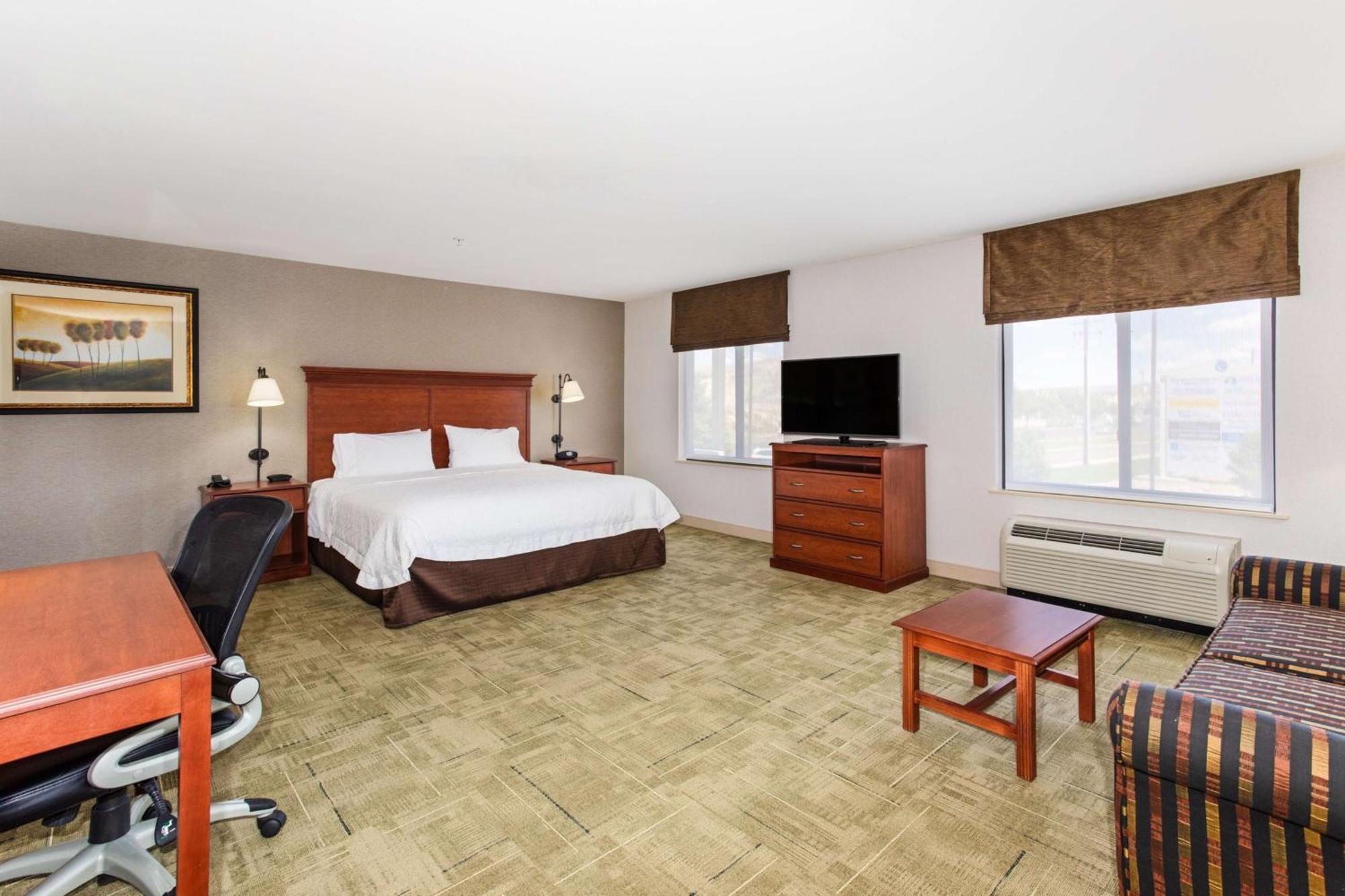 Hampton Inn Рок-Спрингс Экстерьер фото