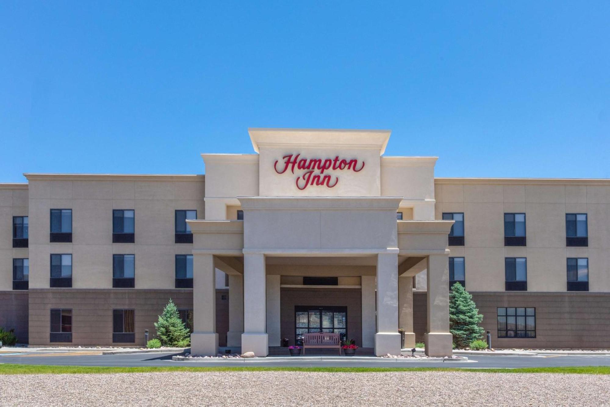 Hampton Inn Рок-Спрингс Экстерьер фото