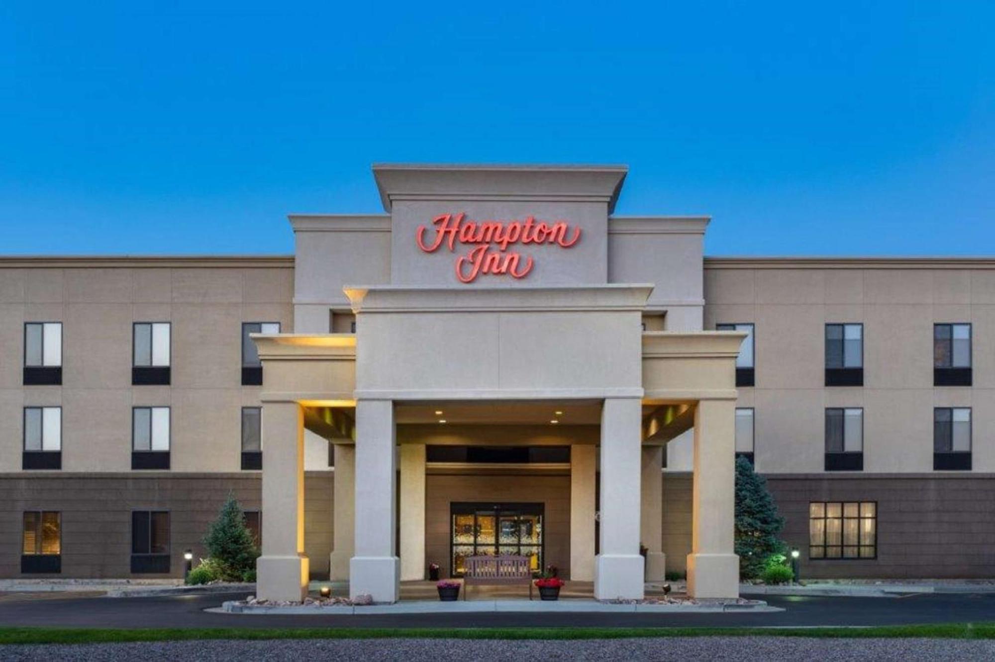 Hampton Inn Рок-Спрингс Экстерьер фото